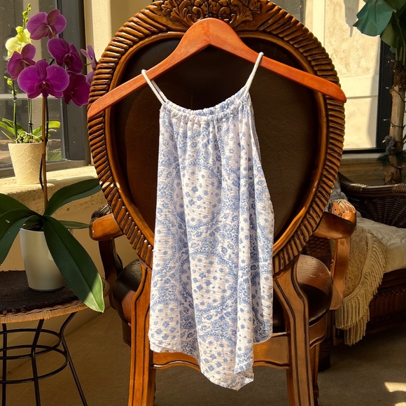 Zara Girls Handkerchief Top - Picture 1 of 14